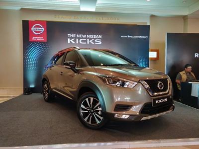 Indian spec Nissan Kicks revealed as possible Juke successor