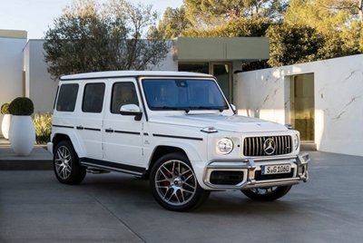 Power crazed Mercedes-AMG G63 quietly makes local landfall