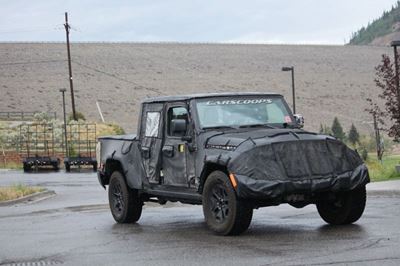 Jeep’s first pick-up in nearly 30 years reportedly heading for LA
