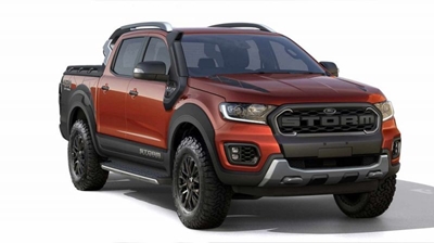 Sinister Ford Ranger concepts set to cast Storm over Sao Paulo
