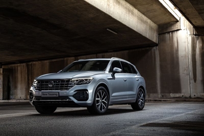Volkswagen Touareg the large SUV you want
