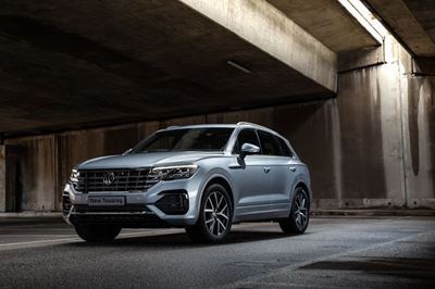 Volkswagen Touareg the large SUV you want
