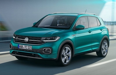 Tiny, South Africa bound Volkswagen T-Cross premieres