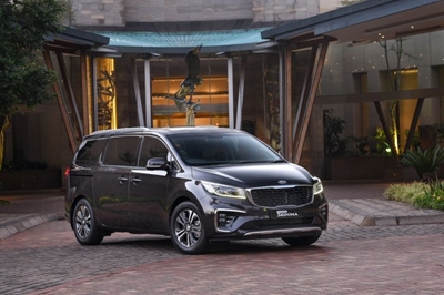 Slim-lined updated Kia Grand Sedona range priced