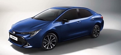 New Toyota Corolla Altis (Sedan) bowing in China on November 16th