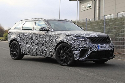 Range Rover Velar SVR still unwilling to fully flex its muscles