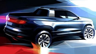 Volkswagen teases new “world” half-ton pick-up ahead of Sao Paulo