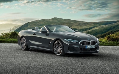 BMW 8-series gets more striking by dropping its top