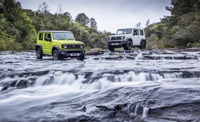New Suzuki Jimny driven