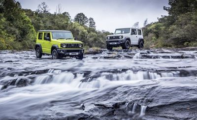 New Suzuki Jimny driven