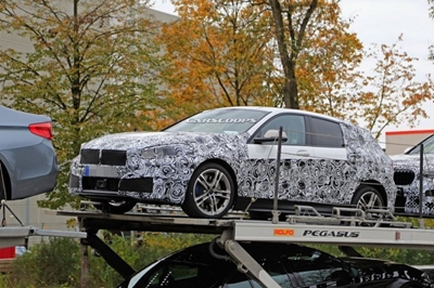 New BMW 1-series starts dropping more visual clues