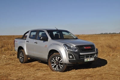 4WD Isuzu KB X-Rider is proudly rough 