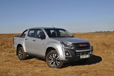 4WD Isuzu KB X-Rider is proudly rough 