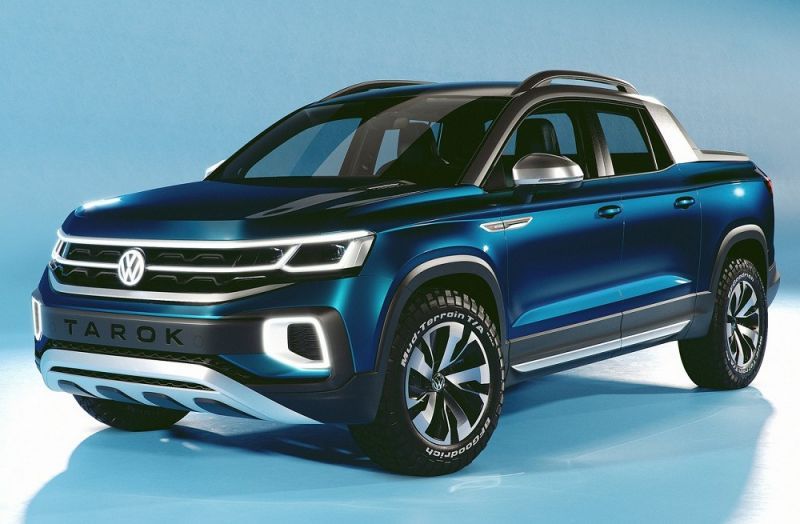 Volkswagen's concept “half-ton” world pick-up bows in Brazil