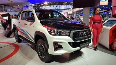 Gazoo Racing puts sporty spin on Toyota Hilux in Brazil