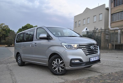 Hyundai H-1 is a large class act