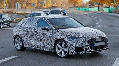 New Audi S3 already, yet subtly starting to show itself