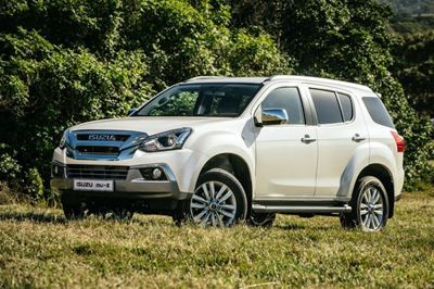 Isuzu provides an alternative with MU-X