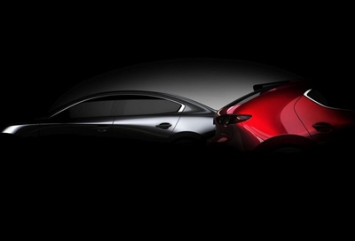 Mazda reveals more of LA bound new 3
