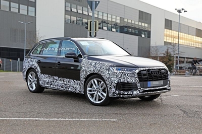 Revised Audi Q7 indeed getting Q8-styled interior