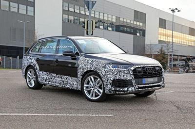 Revised Audi Q7 indeed getting Q8-styled interior