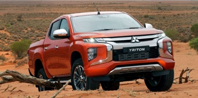 Facelifted Mitsubishi Triton ups the aggressive factor