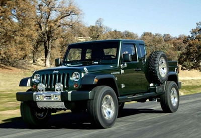 Pick-up Jeep “Wrangler” set to drop Scrambler for Gladiator