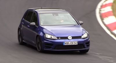 Five-cylinder Volkswagen Golf R under evaluation as support grows