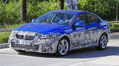Wrapping suggests BMW 1-series Sedan could be going European