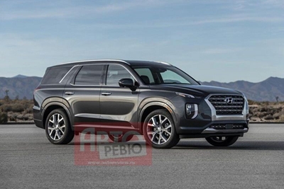 Hyundai Palisade leaks ahead of LA reveal