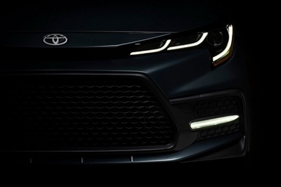 US-spec Toyota Corolla Sedan will show itself on November 15th