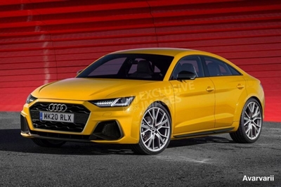 Next Audi TT will become a four-door coupe