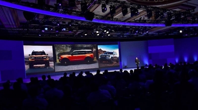 Ford’s Baby Bronco accidentally leaked at dealer convention