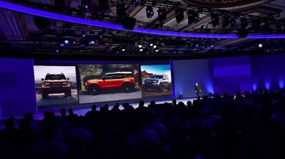 Ford’s Baby Bronco accidentally leaked at dealer convention