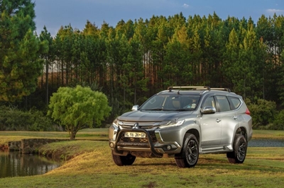 Mitsubishi goes all in with limited run Pajero Sport Shogun