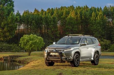 Mitsubishi goes all in with limited run Pajero Sport Shogun