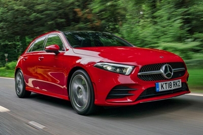 More oil burners added to UK Mercedes-Benz A-class range