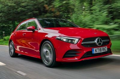 More oil burners added to UK Mercedes-Benz A-class range