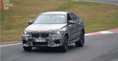 BMW X6 M continues its pounding of the ‘Ring
