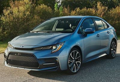 This is it: Sleeker Toyota Corolla Sedan (finally) makes world debut