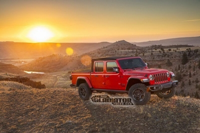 Jeep Gladiator accidently leaks weeks before LA premiere
