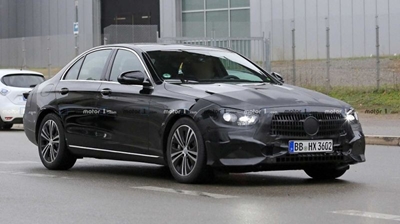 Mercedes-Benz E-class goes incognito as facelift looms