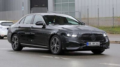 Mercedes-Benz E-class goes incognito as facelift looms