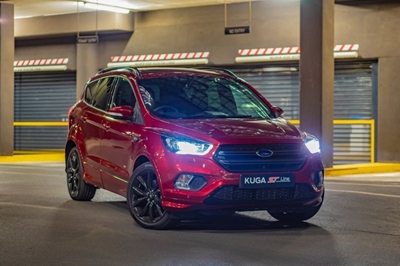 Ford revises Kuga range with entry-level diesel and sporty ST-Line
