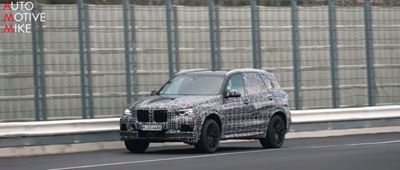 New BMW X5 M sounds intimidating lapping the ‘Ring in first spy shots
