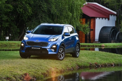 Facelifted Kia Sportage priced