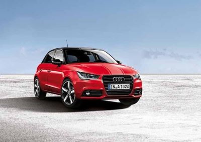 Fresh package for little Audi