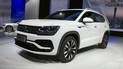 Volkswagen “Volks-SUV” bows in China as the Tharu