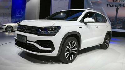 Volkswagen “Volks-SUV” bows in China as the Tharu