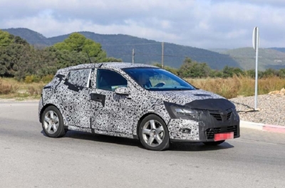 Renault resumes new Clio testing as more details emerge